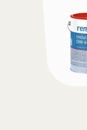 Induline DW-610 Dekkende Beits Ral 9016 Verkeerswit 2.5 Liter Uitverkoop